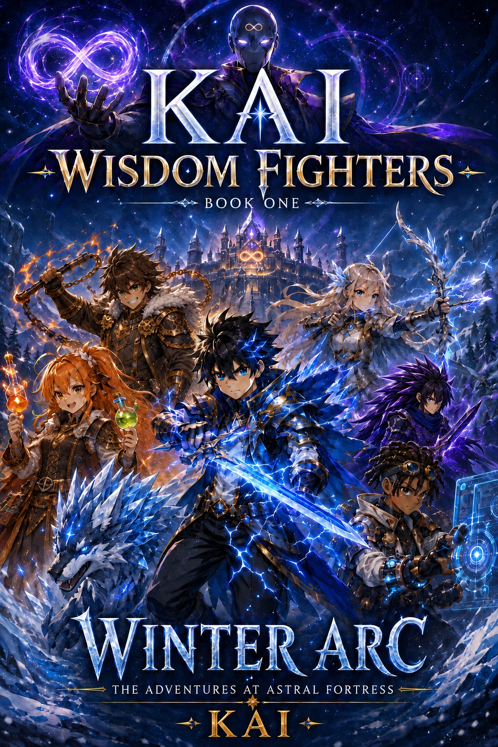 Cover of Kai Wisdom Fighter