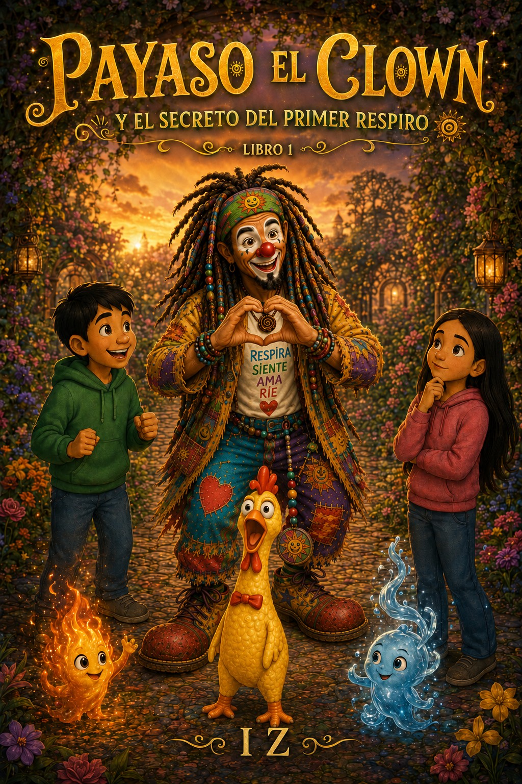 Cover of Payaso el Clown Spanish edition