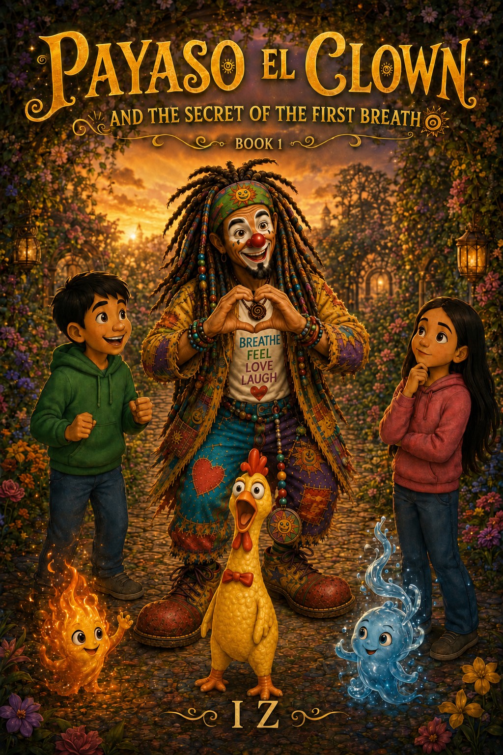 Cover of Payaso el Clown