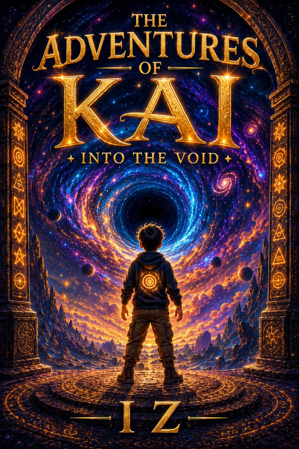 Cover of The Adventures of Kai